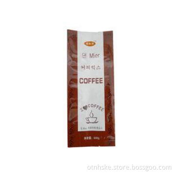 Foil Packaging Bags With Side Gusset